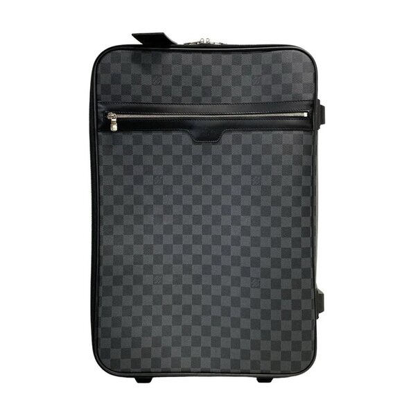 LOUIS VUITTON Pegase 60 Damier Graphite Suitcase - Picture 1 of 16
